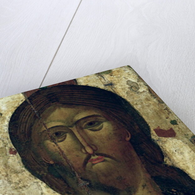 The Saviour, early 14th century by School Russian