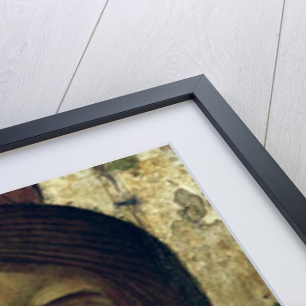 The Saviour, early 14th century by School Russian