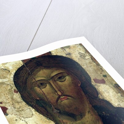 The Saviour, early 14th century by School Russian