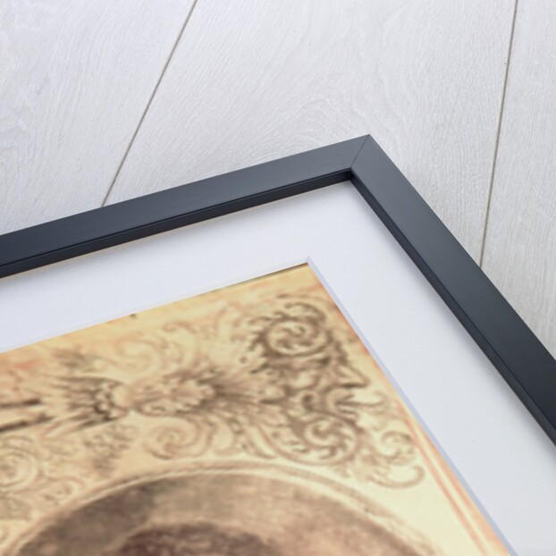 Portrait of Charles II from the Hudson's Bay Company Charter, 2nd May 1670 by English School