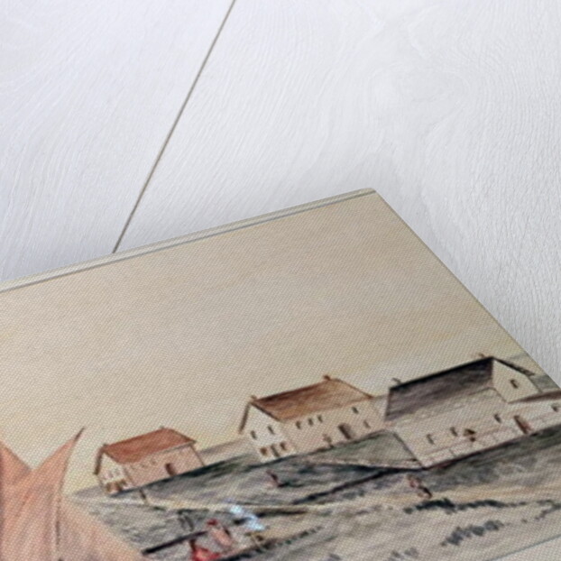 Main Street, Fort Gary by John Simpson