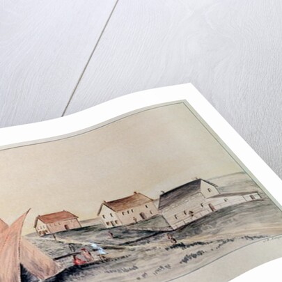 Main Street, Fort Gary by John Simpson