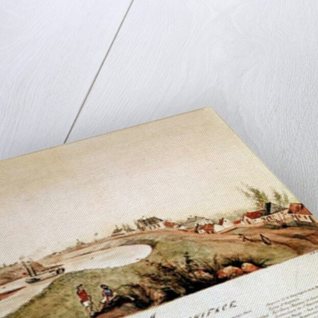 Manitoba, Showing a Hudson Bay Company Trading Station, 1871 by John Simpson