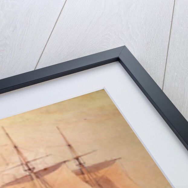 Boarding the 'Chesapeake' by John Christian Schetsky