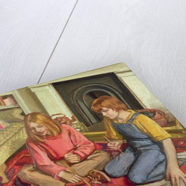 Students of Modelling and Painting by Anonymous Anonymous