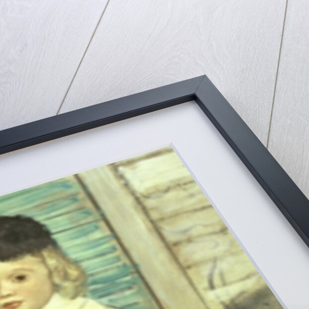 Comte Le Pic and his Sons by Edgar Degas