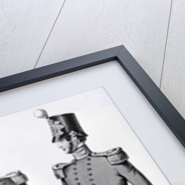 Old 54th Foot early 19th century by English School