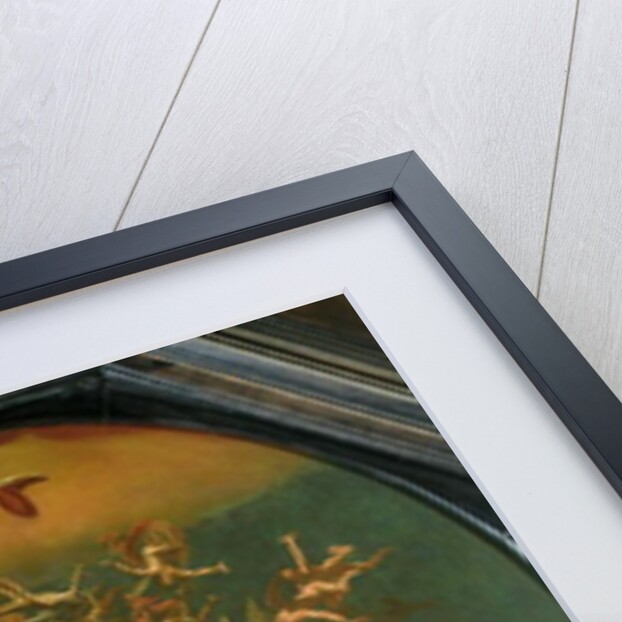 Fall of Satan and the Rebel Angels from Heaven by Jakob Isaaksz Swanenburgh