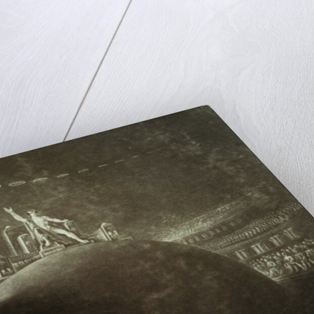 Satan presiding at the Infernal Council, 1824 by John Martin