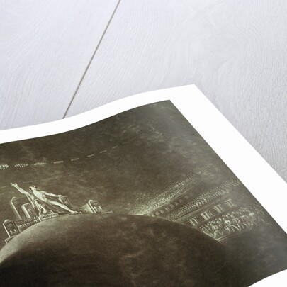 Satan presiding at the Infernal Council, 1824 by John Martin