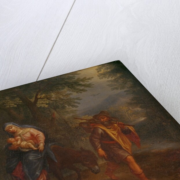 The Flight into Egypt by Pieter the Elder Bruegel