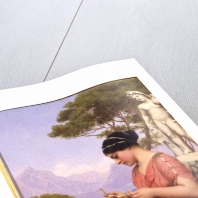 Le Billet Doux, 1913 by John William Godward