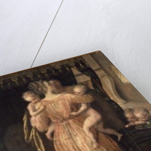 Allegory of Abundance by Master of Flore