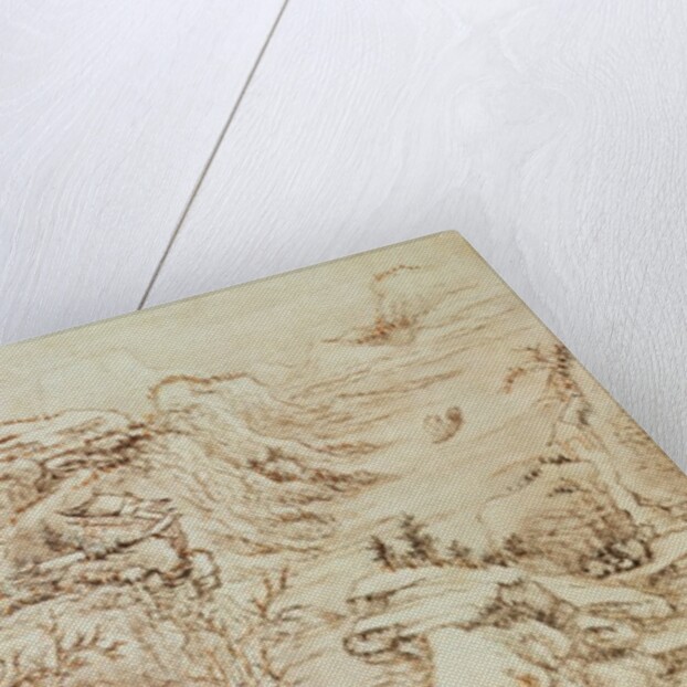 Add 331 Mountain view, possibly 17th century by Ming Dynasty Chinese School