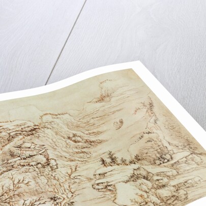 Add 331 Mountain view, possibly 17th century by Ming Dynasty Chinese School