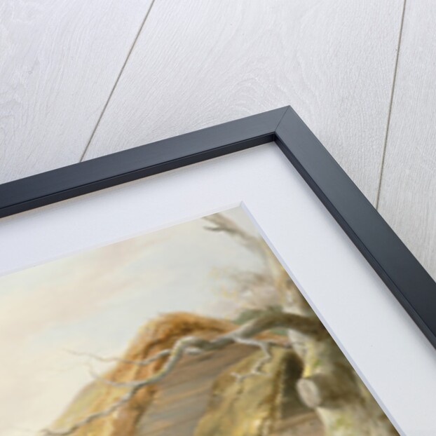 Outside the Stable, 1845 by William Barraud