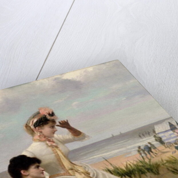 On the Beach by George van den Bos