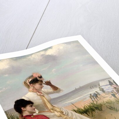 On the Beach by George van den Bos