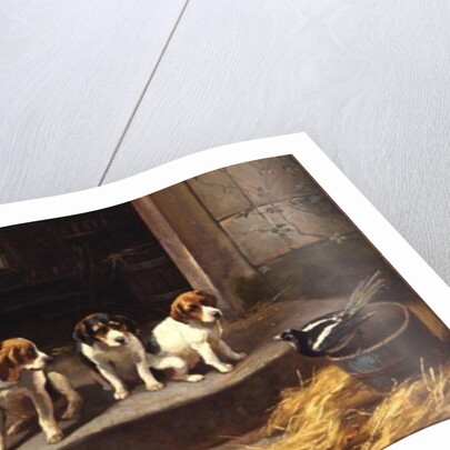 The Uninvited Guest by Alfred Duke