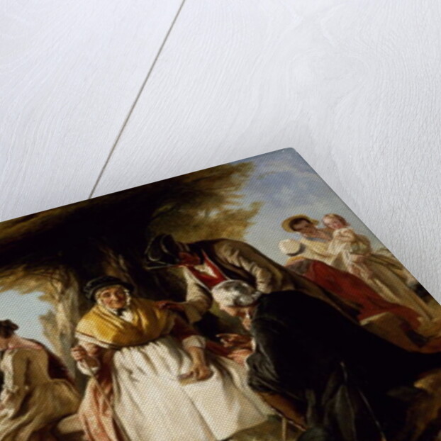 Youth and Age by John Callcott Horsley