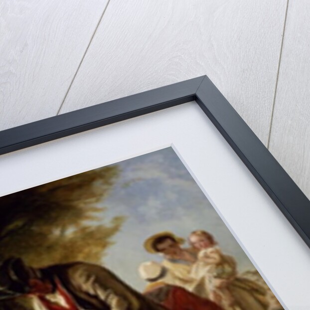 Youth and Age by John Callcott Horsley