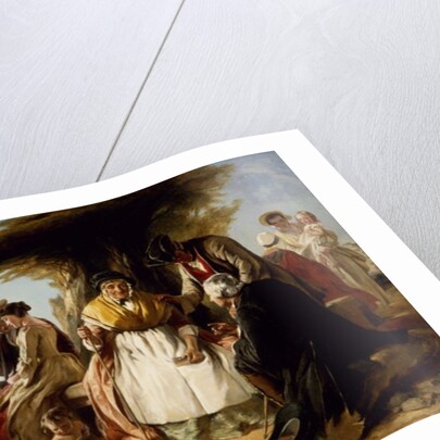 Youth and Age by John Callcott Horsley