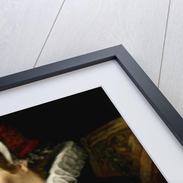 Portrait of a Noble Woman by Paula Monje