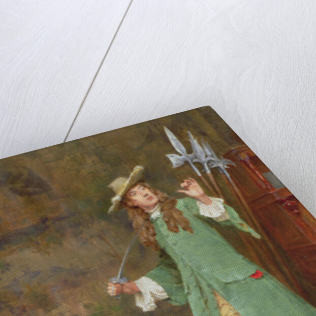 The Dashing Cavalier by John Arthur Lomax