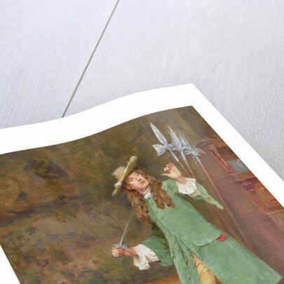 The Dashing Cavalier by John Arthur Lomax