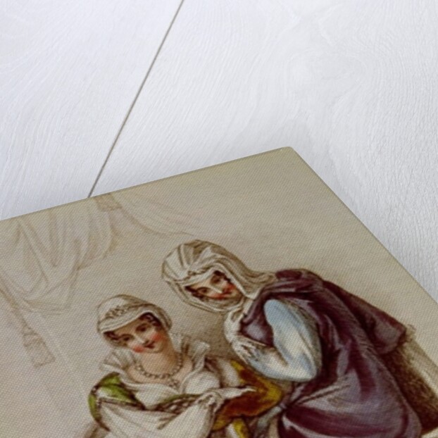 Opera dresses, Ackermann print, 1811 by Anonymous