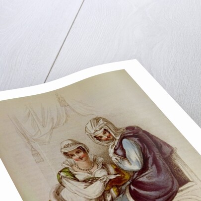 Opera dresses, Ackermann print, 1811 by Anonymous