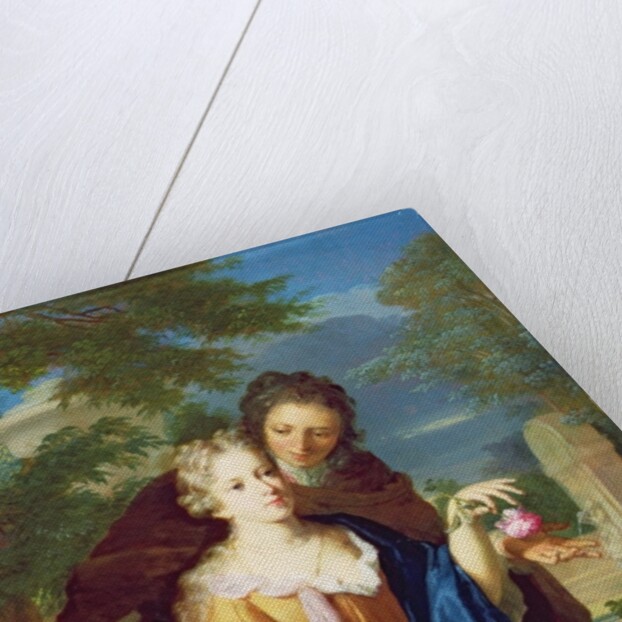 The Young Lovers by Gerard Hoet