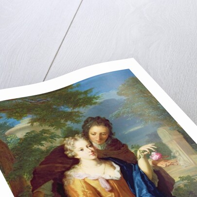 The Young Lovers by Gerard Hoet