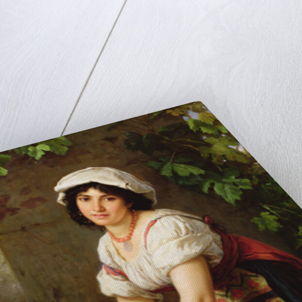 Washing at the Well, 1896 by Horace Henry Cauty