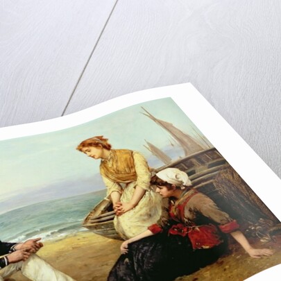 Relating his Adventures, 1881 by William Oliver