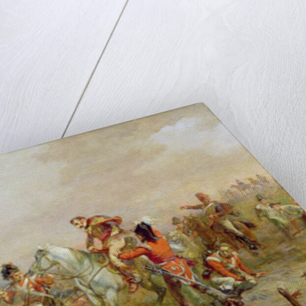 The Field at Waterloo by Robert Alexander Hillingford