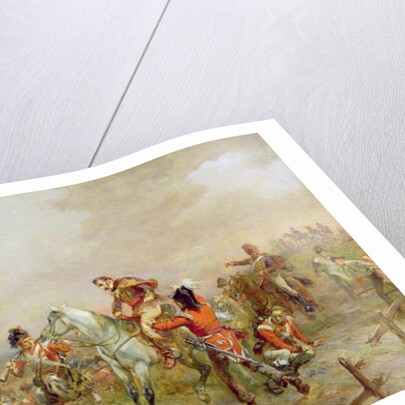 The Field at Waterloo by Robert Alexander Hillingford