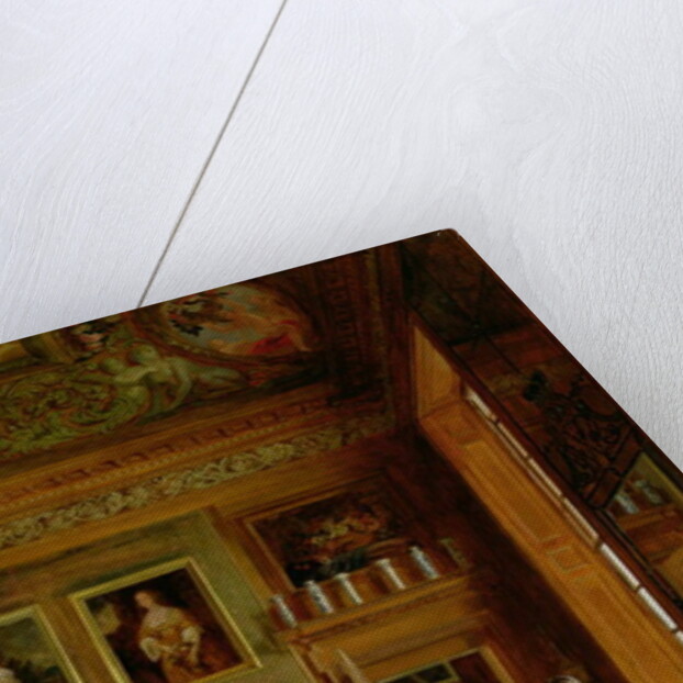 Hampton Court, 1849 by James Digman Wingfield