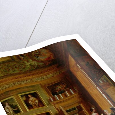 Hampton Court, 1849 by James Digman Wingfield