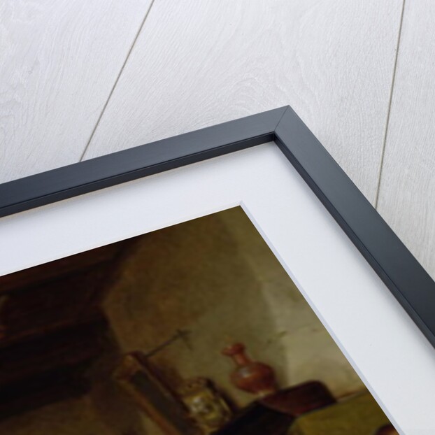 Pancake Day, 1845 by Basile de Loose