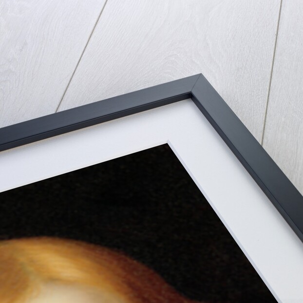 Portrait of the Artist's Daughter by Charles West Cope