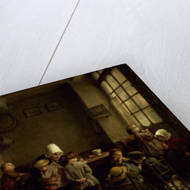 The Kindergarten by Pierre Edouard Frere