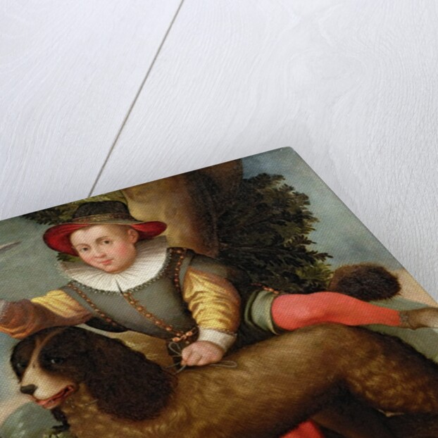 Boy and Dog, `Bibius Vincit' by Sofonisba Anguissola