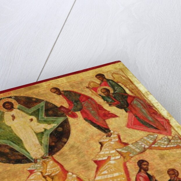 Detail from the Transfiguration by Russian School