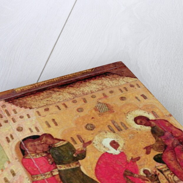 Nativity of the Virgin, c.1600-25 by School Russian