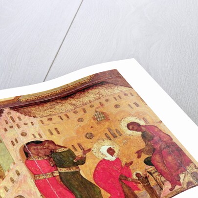 Nativity of the Virgin, c.1600-25 by School Russian