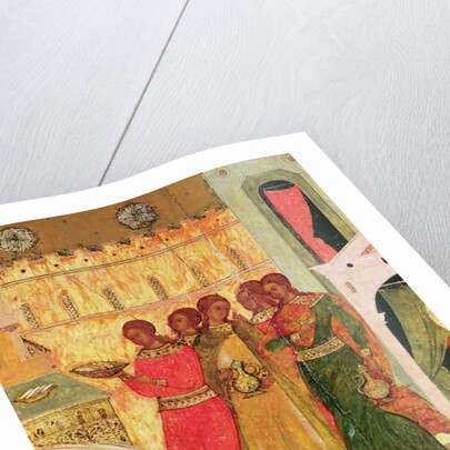 Nativity of the Virgin, c.1600-25 by Russian School