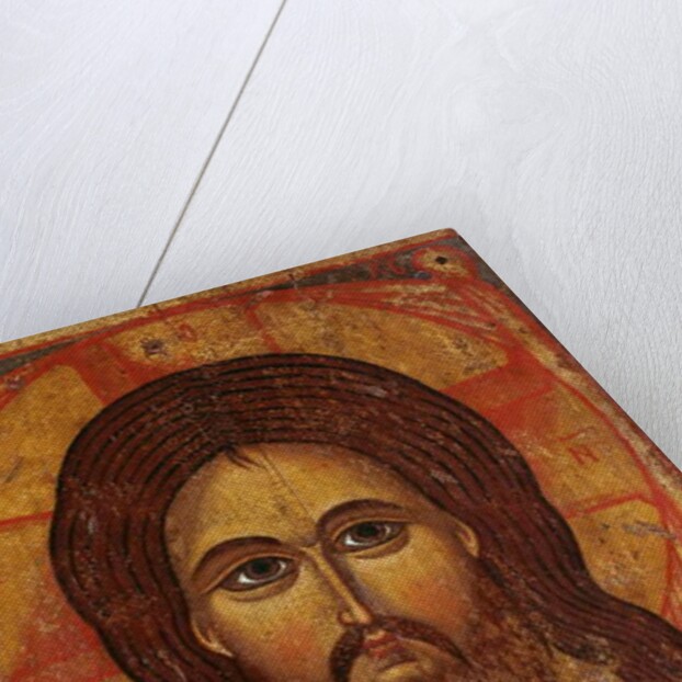 The Holy Face, 1200-1250 by School Russian