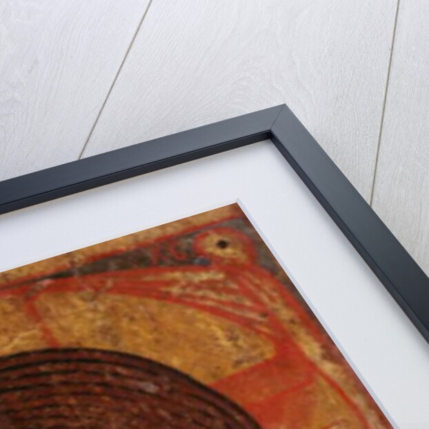 The Holy Face, 1200-1250 by School Russian