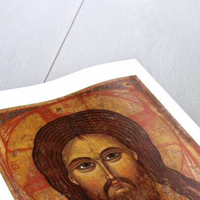 The Holy Face, 1200-1250 by School Russian
